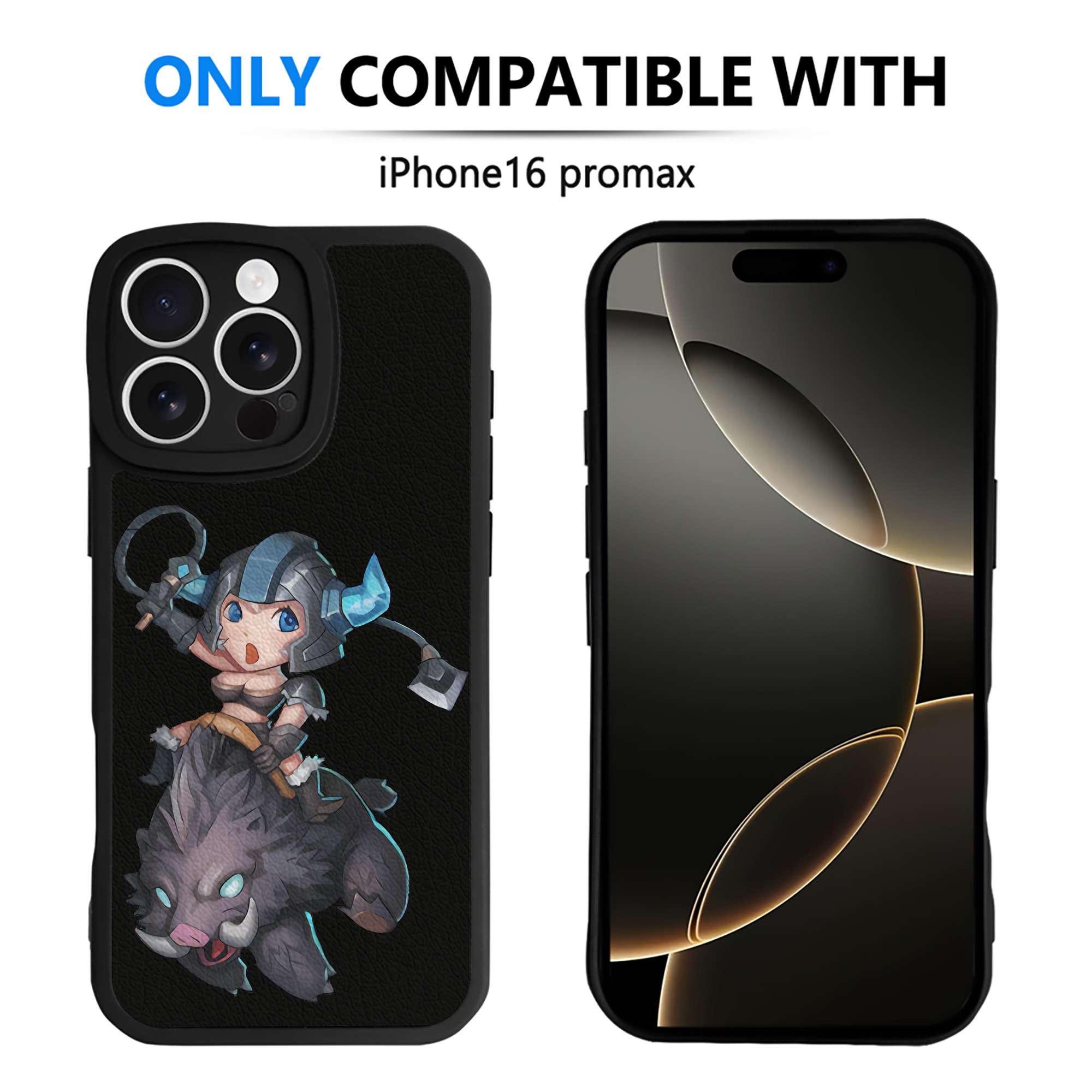 リーグ・オブ・レジェンド League of Legends LOL 【iPhone 16シリーズ対応】シリコンスマホケース（レザー調） 材質：シリコン
